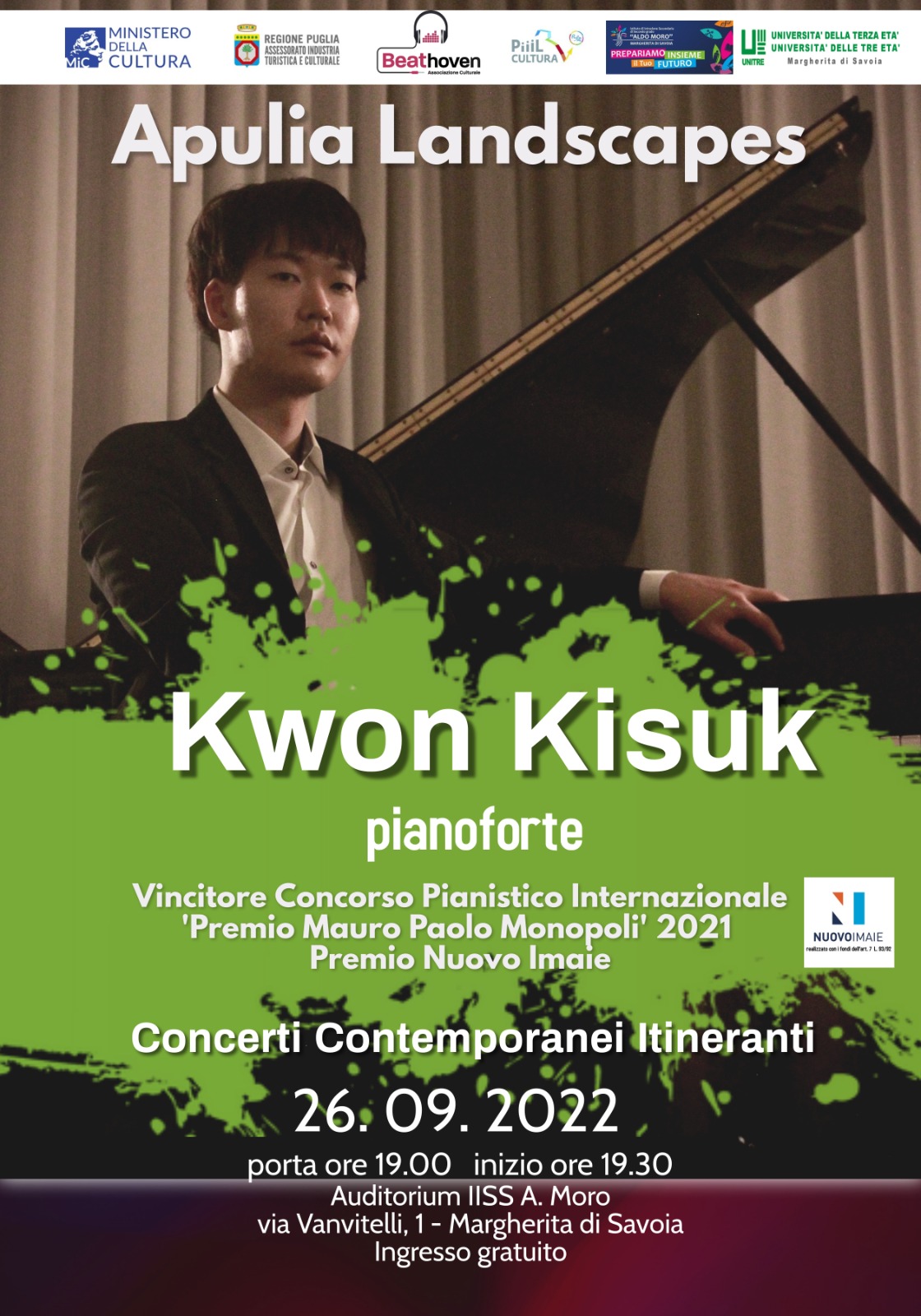 Concerto di Kwon Kisuc